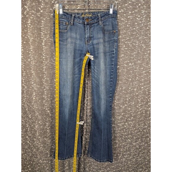 Vintage Y2K‎ Southpole Embroidered Pocket Denim Jeans Women's Size 7 - Picture 2 of 10